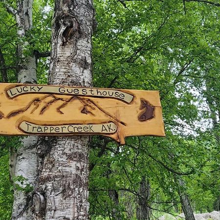 Lucky Guesthouse Trapper Creek Esterno foto