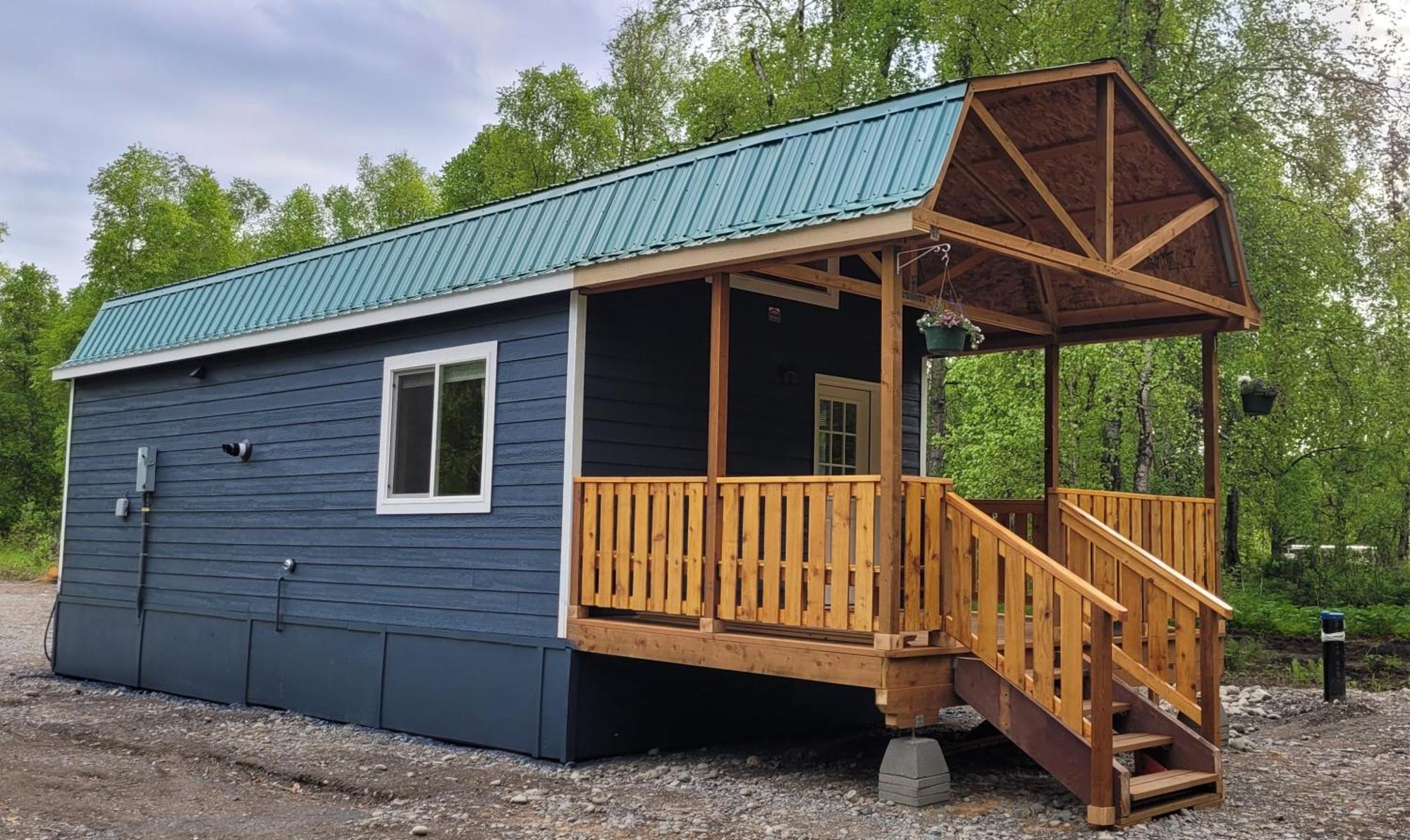 Lucky Guesthouse Trapper Creek Esterno foto