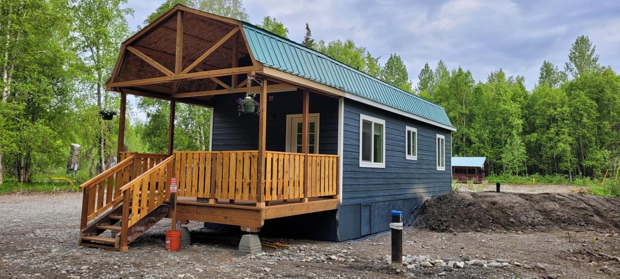 Lucky Guesthouse Trapper Creek Esterno foto